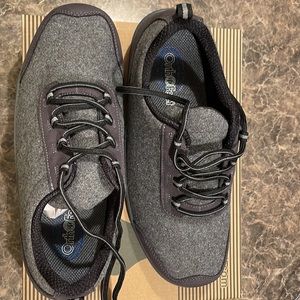 Never worn. Brand new.  Ortho feet sierra gray extra wide 8.5 women’s shoes